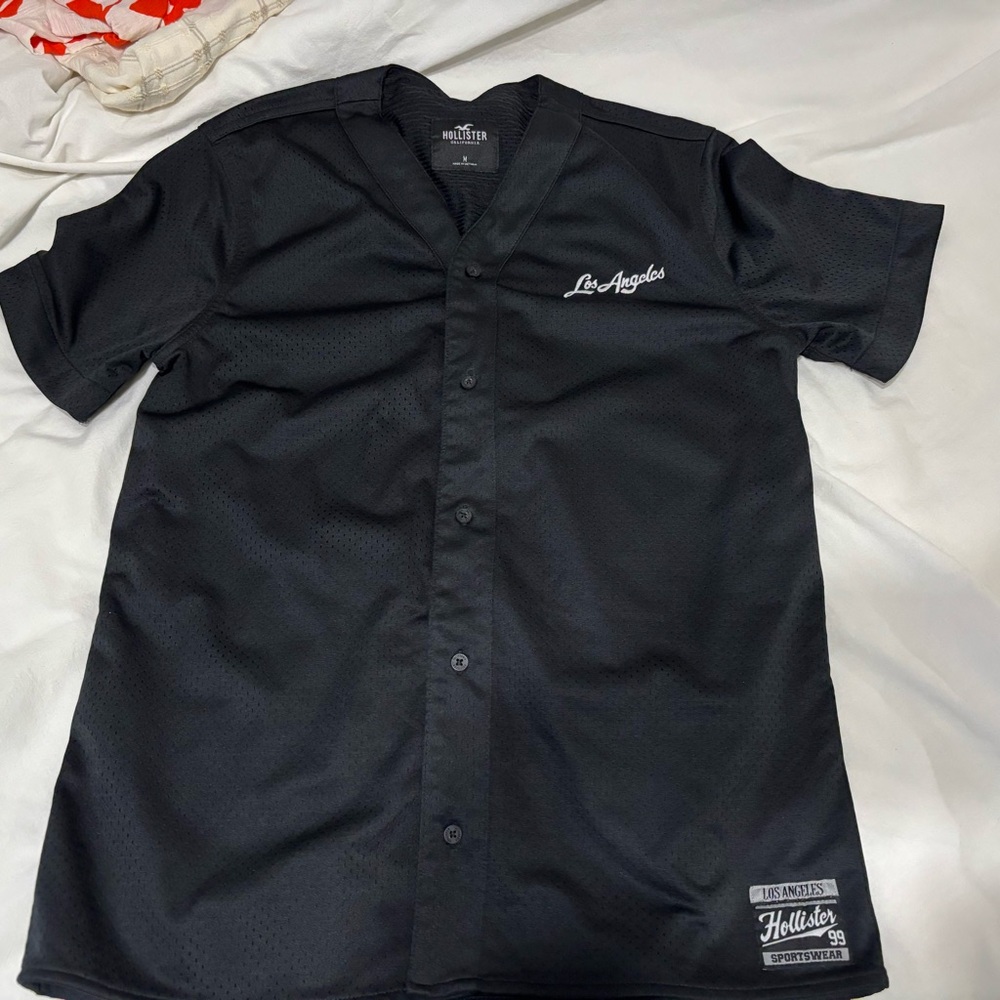 Hustler Hollywood Black Men's Shirt